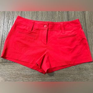 Express - Red Shorts Size 11-12